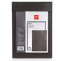 Deli  64506 A4 PU Magnetic Clipboard Writing Board File Folder for Office, Hotel, Meetings, Signing Documents(Gray)