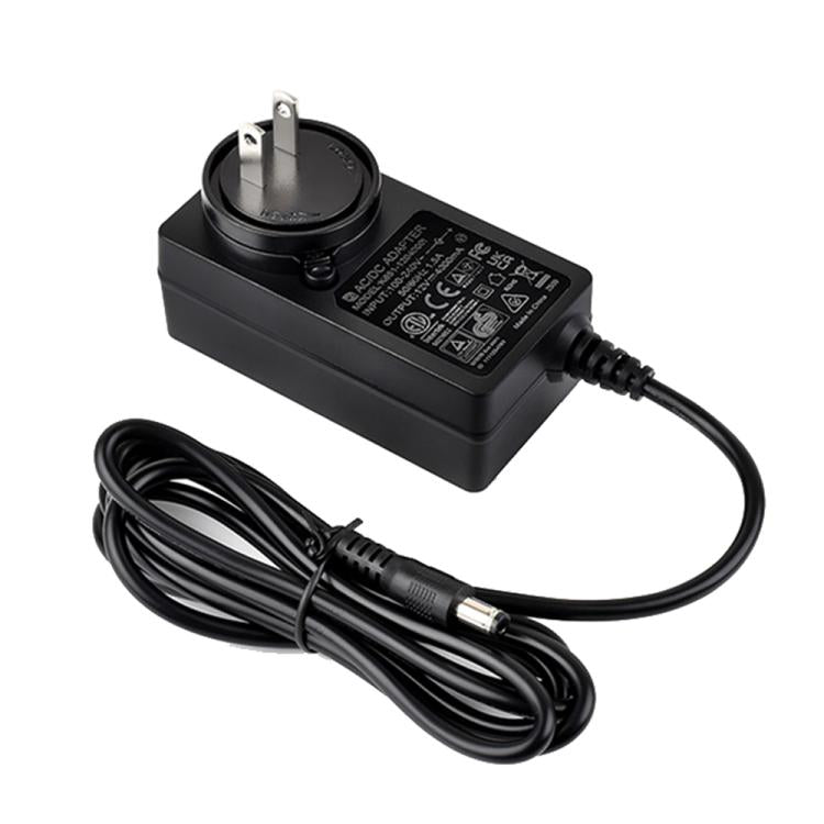 Waveshare 12V / 4A 1.2m Length Cable DC Jack Power Supply Adapter(US Plug)