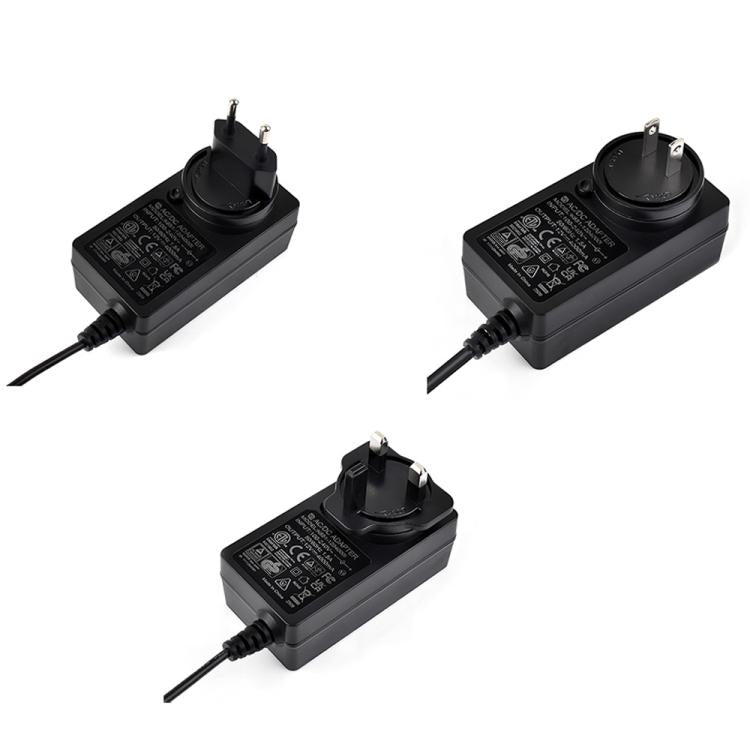 Waveshare 12V / 4A 1.2m Length Cable DC Jack Power Supply Adapter(US Plug)
