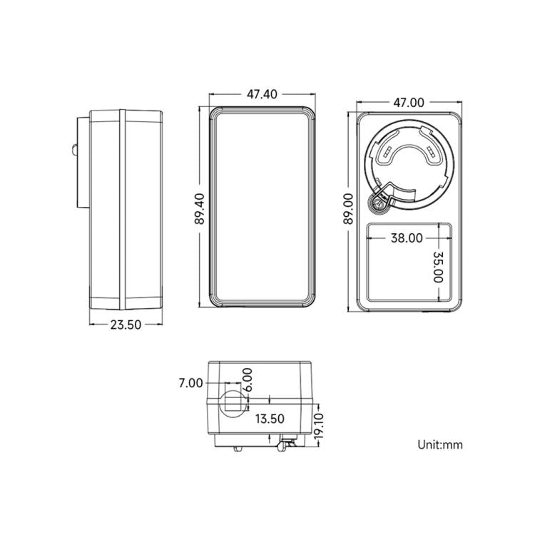 Waveshare 12V / 4A 1.2m Length Cable DC Jack Power Supply Adapter(UK Plug)