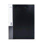 Deli 5302 A4 Lever Arch File Folder with Dual Metal Clips 18mm Spine(5302 Black)