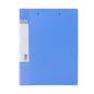 Deli 5302 A4 Lever Arch File Folder with Dual Metal Clips 18mm Spine(5302ES Blue)
