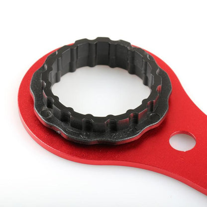 DECKAS DW-018 Aluminum Center Wrench Tool For DUB/TL-FC32/25/24 Multi-Function BB Wrench(Red)