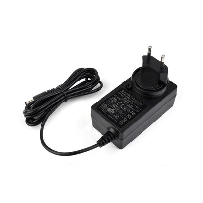 Waveshare 24V / 2A 1.2m Length Cable DC Jack Power Supply Adapter(EU Plug)