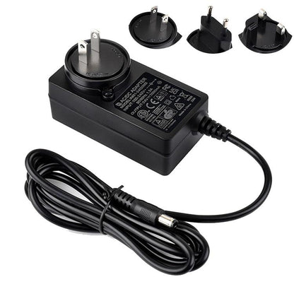 Waveshare 24V / 2A 1.2m Length Cable DC Jack Power Supply Adapter(US Plug)