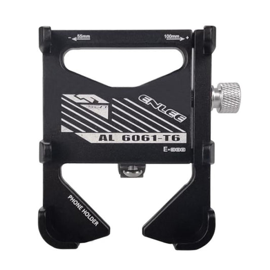 Support de téléphone portable de vélo ENLEE E-300 Support de navigation antichoc pour cyclisme (noir)