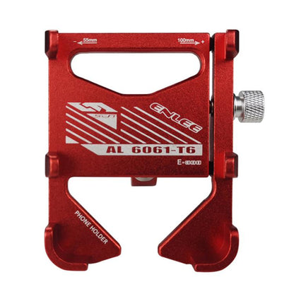 ENLEE E-300 Bicycle Cell Phone Holder Cycling Shockproof Navigation Mount(Red)