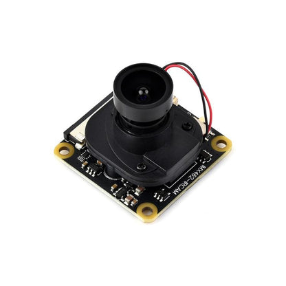 Waveshare For Raspberry Pi Series Boards IMX462 2MP Fixed-Focus IR-CUT Starlight Camera(30450)