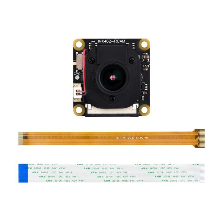 Waveshare For Raspberry Pi Series Boards IMX462 2MP Fixed-Focus IR-CUT Starlight Camera(30450)