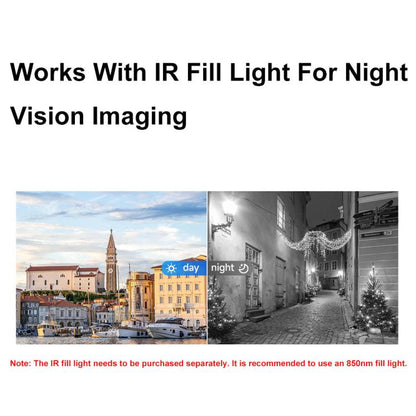 Waveshare For Raspberry Pi Series Boards IMX462 2MP Fixed-Focus IR-CUT Starlight Camera(30450)