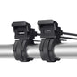 WUPP 2 in 1 QC3.0 Waterproof PD Fast Charging Motorcycle Mobile Phone USB Charger(Boxed)