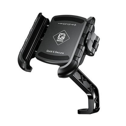 Kewig Motorcycle Bicycle Non-Blocking Mobile Phone Camera Navigation Bracket(M8SP-C2)