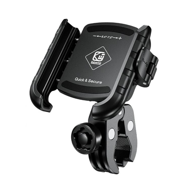 Kewig Motorcycle Bicycle Non-Blocking Mobile Phone Camera Navigation Bracket(M8SP-C4)