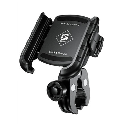 Kewig Motorcycle Bicycle Non-Blocking Mobile Phone Camera Navigation Bracket(M8SP-C4)