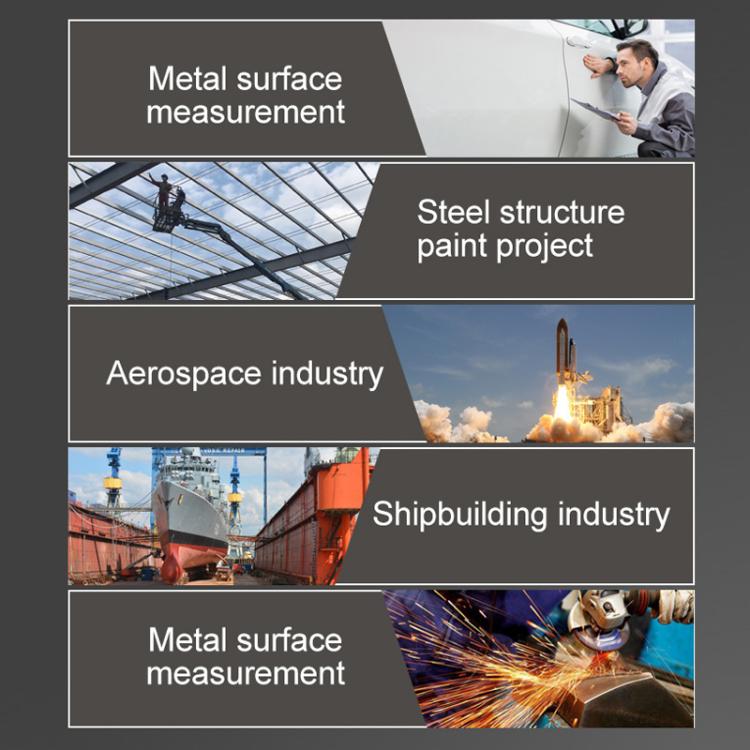 Mingzheng Iron Aluminum Zinc Three-Purpose Paint Film Coating Thickness Gauge(ET330)
