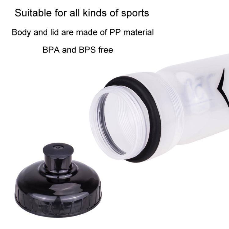 2pcs ZTTO wb-002 750ml Portable Fitness Sports Cup Bicycle Outdoor Riding Water Bottle