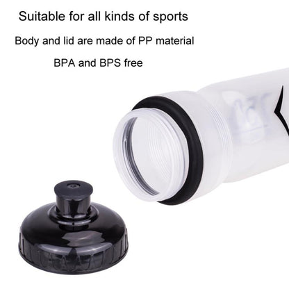2pcs ZTTO wb-002 750ml Portable Fitness Sports Cup Bicycle Outdoor Riding Water Bottle