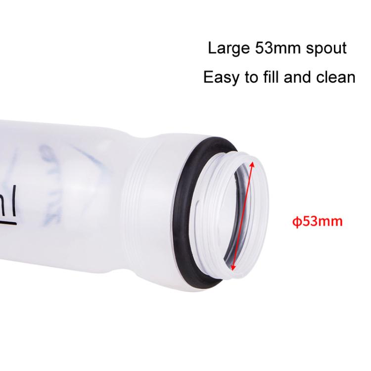 2pcs ZTTO wb-002 750ml Portable Fitness Sports Cup Bicycle Outdoor Riding Water Bottle