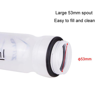 2pcs ZTTO wb-002 750ml Portable Fitness Sports Cup Bicycle Outdoor Riding Water Bottle