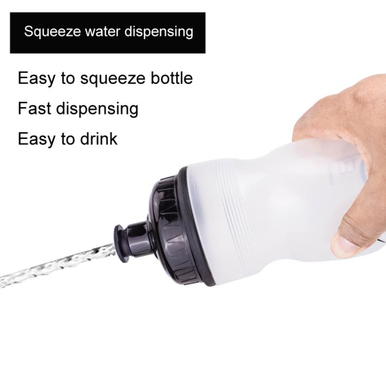 2pcs ZTTO wb-002 750ml Portable Fitness Sports Cup Bicycle Outdoor Riding Water Bottle