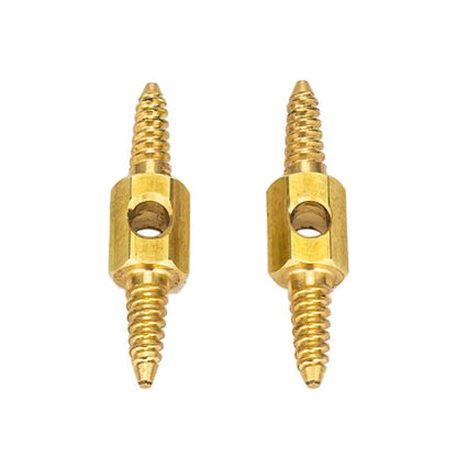 2pcs ZTTO Mountain Road Bicycle Brake Shifter Line Hose Fuel Hose Threading Fitting Connector Fittings