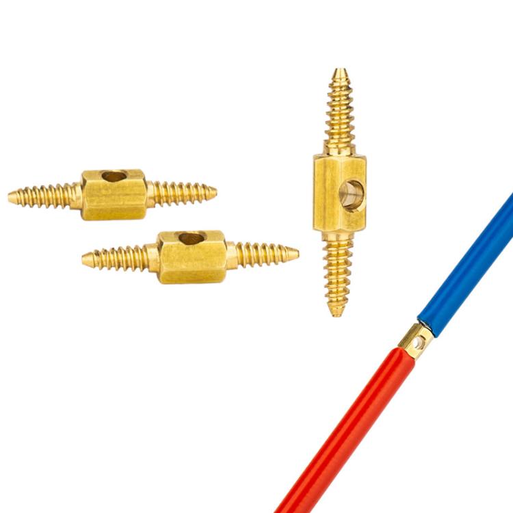 2pcs ZTTO Mountain Road Bicycle Brake Shifter Line Hose Fuel Hose Threading Fitting Connector Fittings