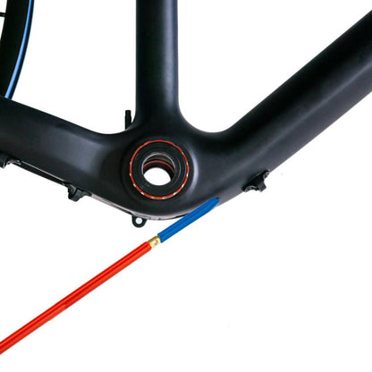 2pcs ZTTO Mountain Road Bicycle Brake Shifter Line Hose Fuel Hose Threading Fitting Connector Fittings