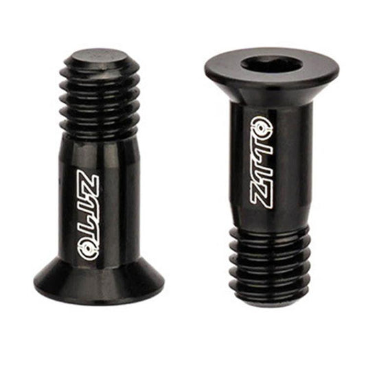 2 vis de pignon de dérailleur arrière de vélo ZTTO M5, modifiées, pour dérailleur de vélo de route ou VTT (noir)