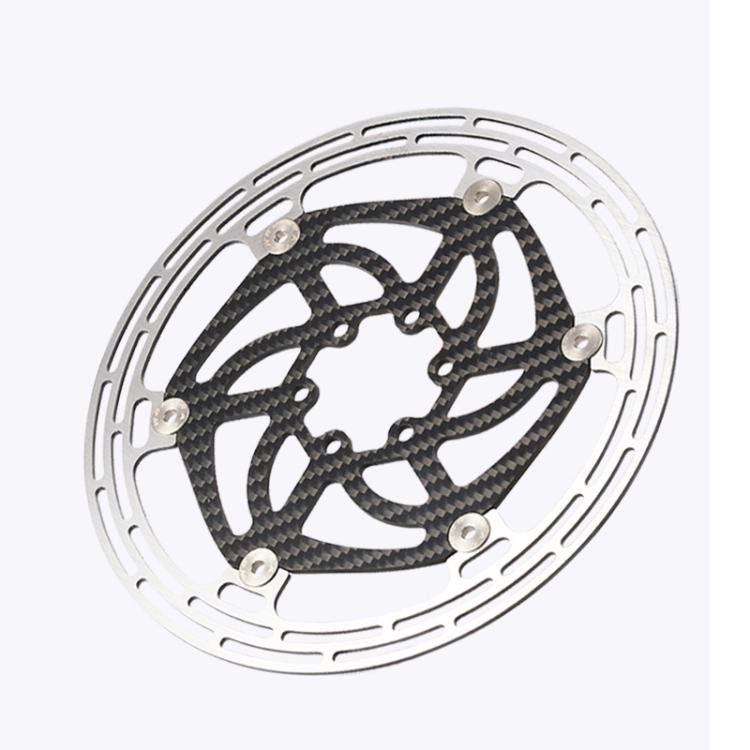 RACEWORK Ultra-light Floating Six-pin Bicycle Disc Brake Pads, Spec: 180mm