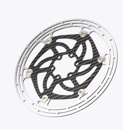 RACEWORK Ultra-light Floating Six-pin Bicycle Disc Brake Pads, Spec: 180mm