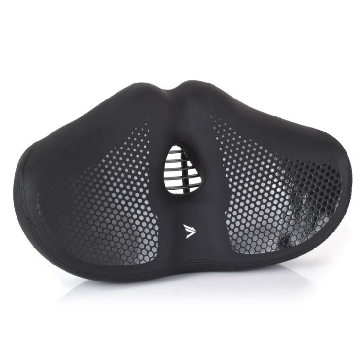 Selle de vélo épaissie FMFXTRA, selle de VTT profilée, couleur : noir