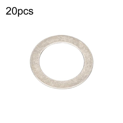 20 entretoises de pédale de vélo en acier inoxydable ZTTO pour protection de disque de VTT