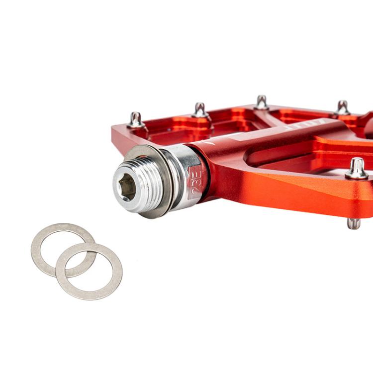 20 entretoises de pédale de vélo en acier inoxydable ZTTO pour protection de disque de VTT