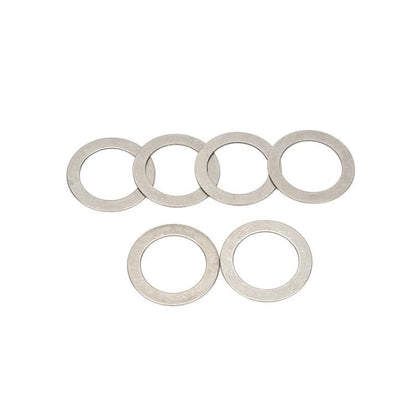 20 entretoises de pédale de vélo en acier inoxydable ZTTO pour protection de disque de VTT