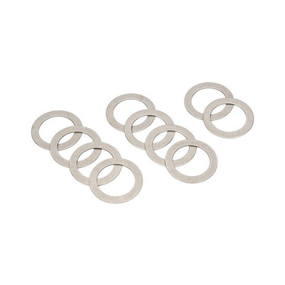 20 entretoises de pédale de vélo en acier inoxydable ZTTO pour protection de disque de VTT