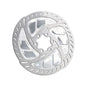 Disque de frein RACEWORK RK152 VTT à six trous, dissipateur de chaleur résistant à l'usure (Argent 160 mm)
