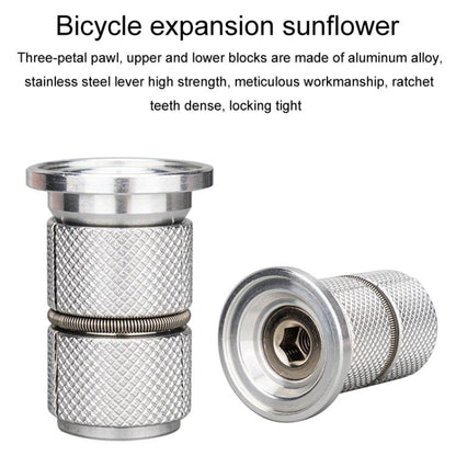 2pcs ZTTO Mountain Road Bicycle Fork Bowl Sling Core Carbon Fiber Fork Expansion Core Screws
