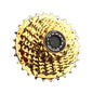 RACEWORK C0991A 11-speed Road Bicycle Cassette Flywheel, Color: Gold 11-28T