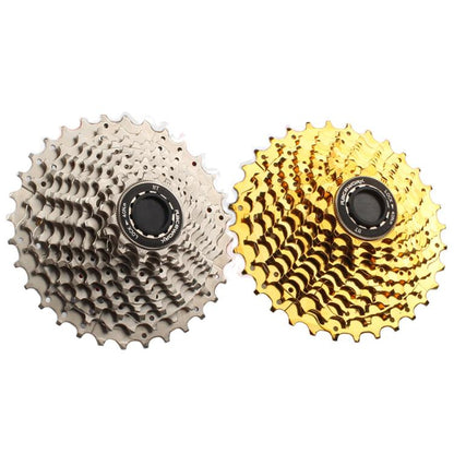 RACEWORK C0991A 11-speed Road Bicycle Cassette Flywheel, Color: Gold 11-28T
