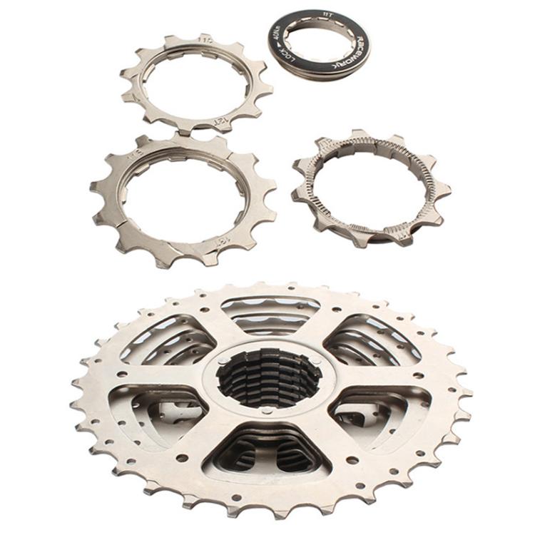 RACEWORK C0991A 11-speed Road Bicycle Cassette Flywheel, Color: Gold 11-28T