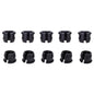 10pcs ZTTO Bicycle Schrader To Presta Rim Adapter Mountain Road Bike Valve Conversion Sleeve