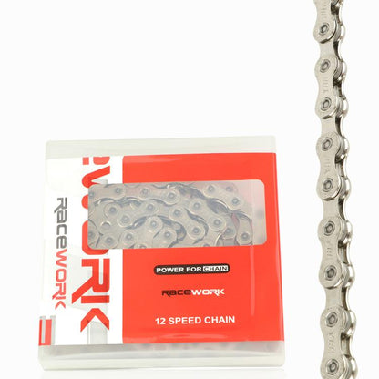 RACEWORK 136-section EPT Anti-rust Electric Bicycle Chain Power-assisted Bicycle Chain, Spec: 12-speed