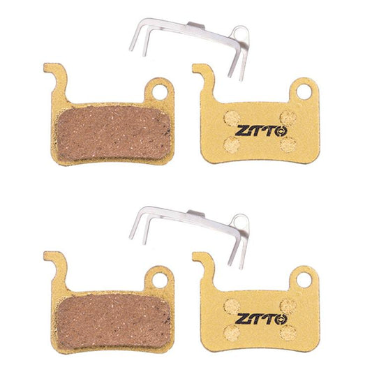 2 paires ZTTO Vélo de Montagne Plaquettes de Frein à Disque à Base de Cuivre Métal, Modèle: MJ-01D