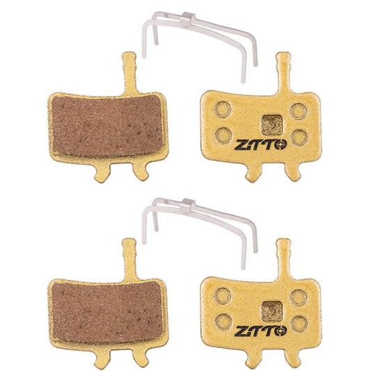 2 paires de plaquettes de frein à disque ZTTO pour VTT, en métal intégral et base en cuivre, Modèle : MJ-02A