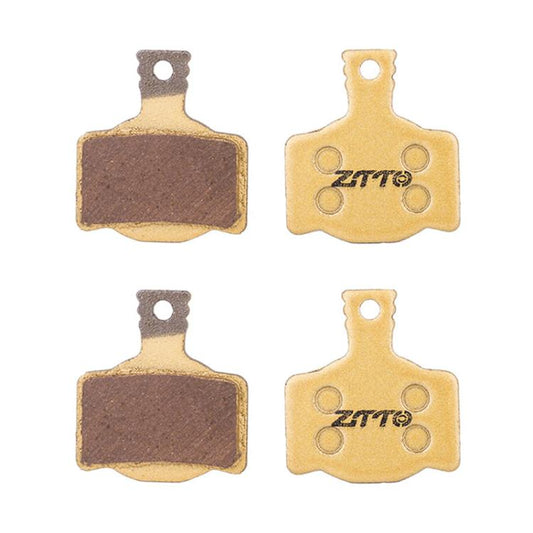 2 paires de plaquettes de frein à disque ZTTO pour VTT, en cuivre, base métallique, Modèle : MJ-03F