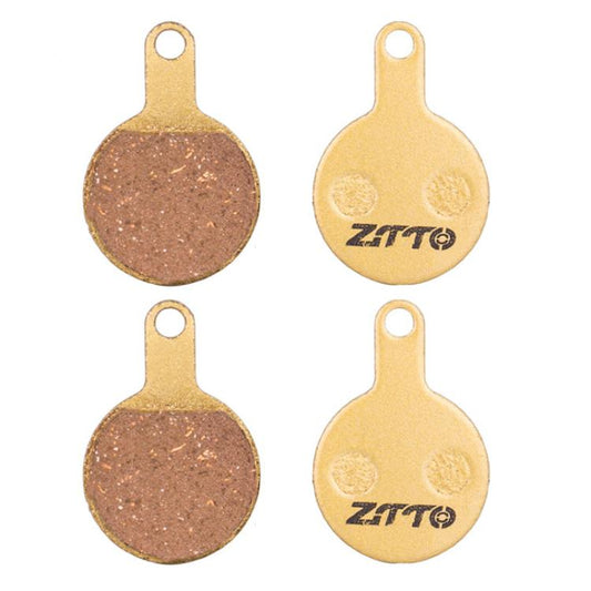 2 paires de plaquettes de frein à disque d'huile ZTTO Mountain Bike Full Metal Copper Base Lining, modèle : MJ-07C