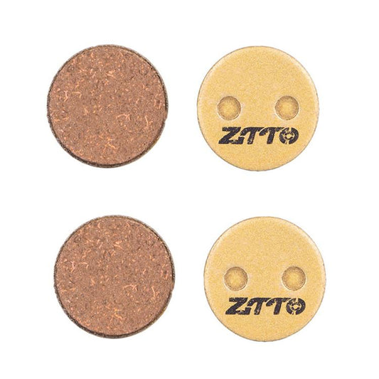 2 paires de plaquettes de frein à disque ZTTO pour VTT, entièrement métalliques, à base de cuivre, modèle : MJ-08A