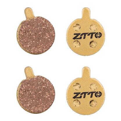 2 paires de plaquettes de frein à disque d'huile ZTTO pour VTT, en cuivre métallique, modèle : MJ-11C