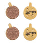 2 paires de plaquettes de frein à disque d'huile ZTTO pour VTT, en cuivre métallique, modèle : MJ-11C