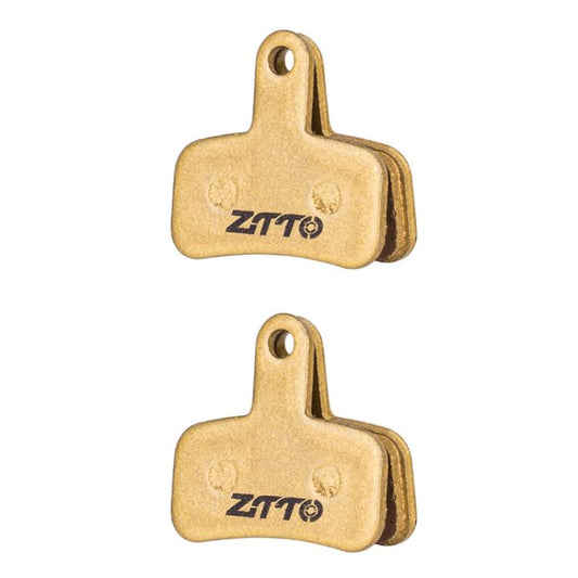 2 paires de plaquettes de frein à disque d'huile, base en cuivre entièrement métallique, pour VTT ZTTO, modèle : MJ-11H